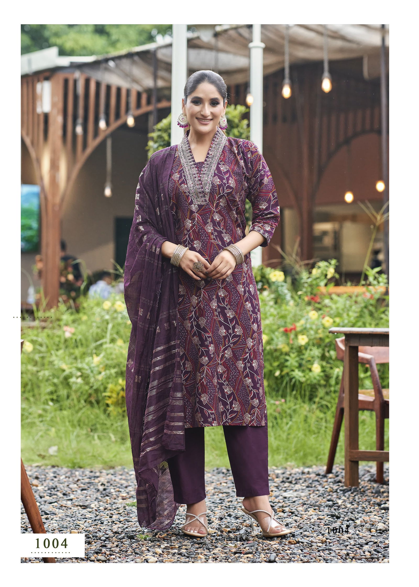 Muskan Vol 6 By Ossm Silk Foil Printed Kurti With Bottom Dupatta Wholesale Shop In Surat
